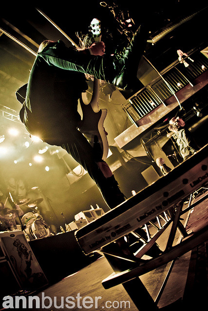 mitch-luckers-dimples:  Asking Alexandria by AnnBuster on Flickr. 