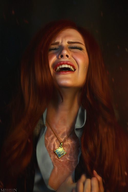   Smile, Merigold, there’s nothing more pathetic than sorceress in tears.