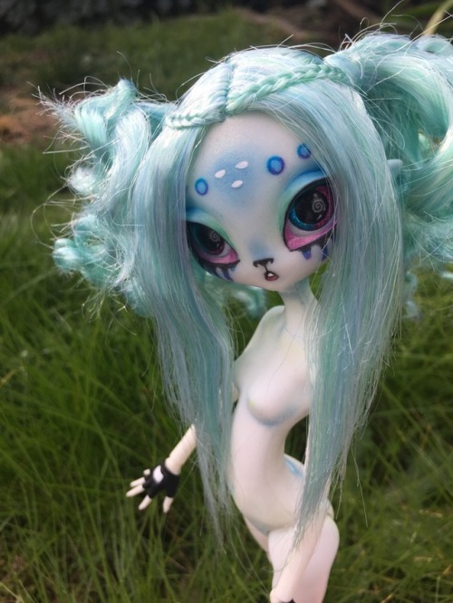 ･ﾟ✧ A curious forest nymph ･ﾟ✧  This babe was a dream to work on! What a wonderful canvas to play wi