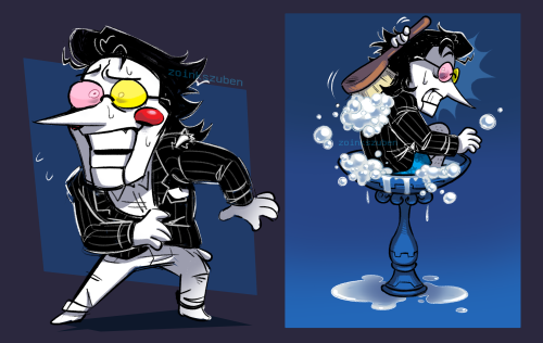 I Was Hit By The Spamton Bug And Finally Figured Out How I Wanna Draw Him