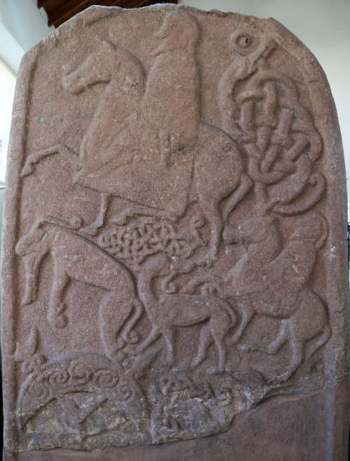 Pictish Stones and Early Crosses Photo Set 5, Meigle Pictish Stone Museum, Angus, Scotland, 26.5.18.