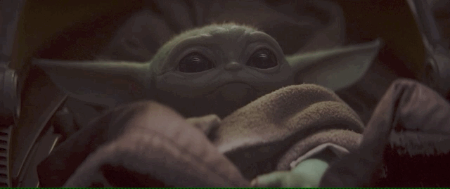 Happy New Year From Baby Yoda