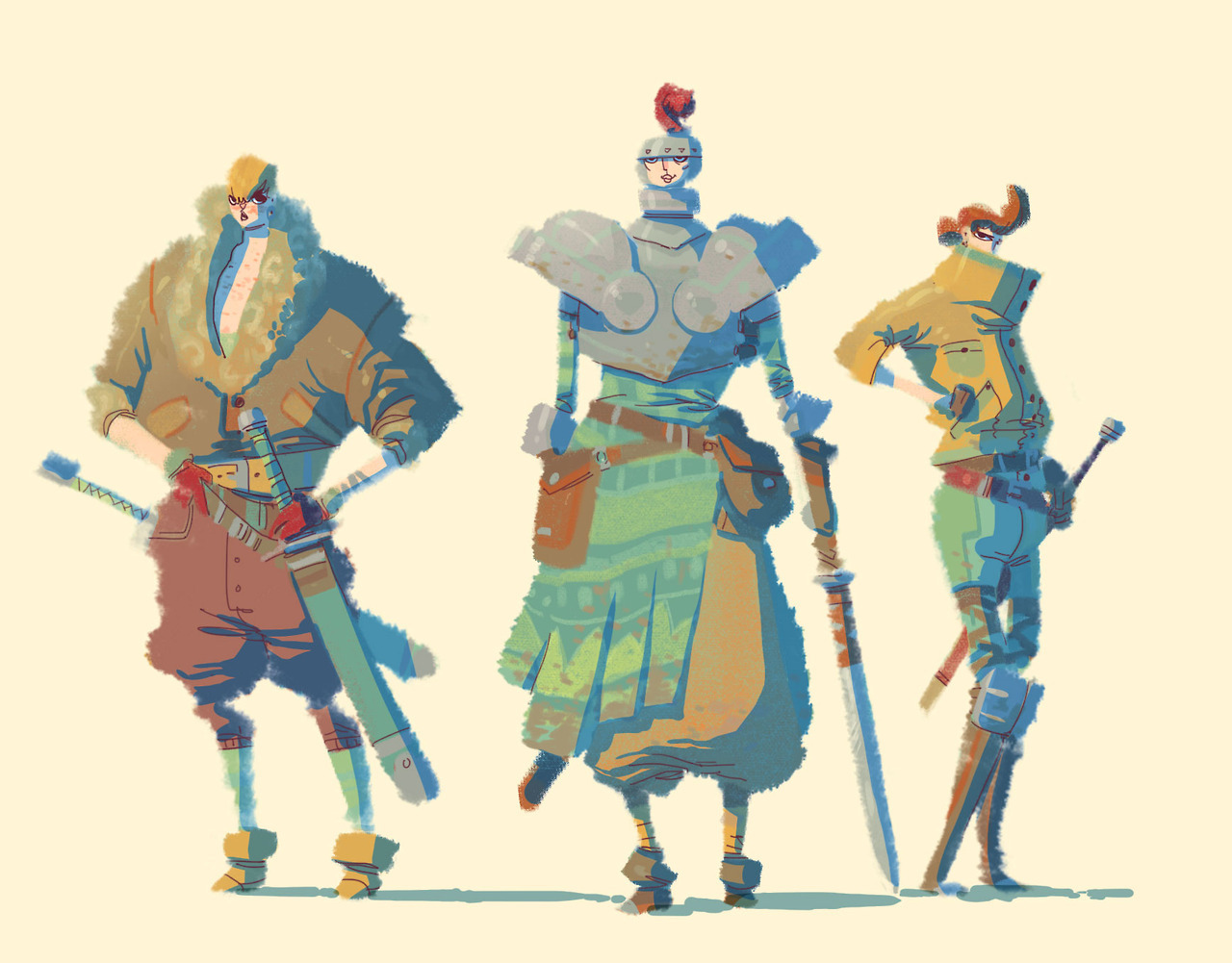 theartofanimation:Elliot Alfredius
