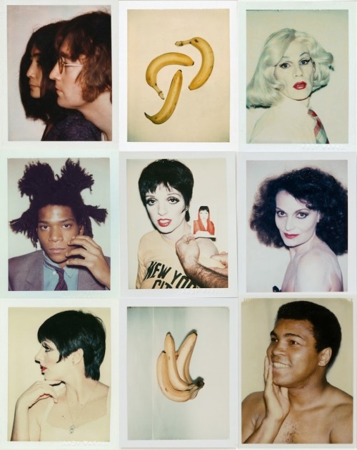 penis-hilton:  khadds:   Andy Warhol Polaroids  Iconic   i saw these irl and i almost cried