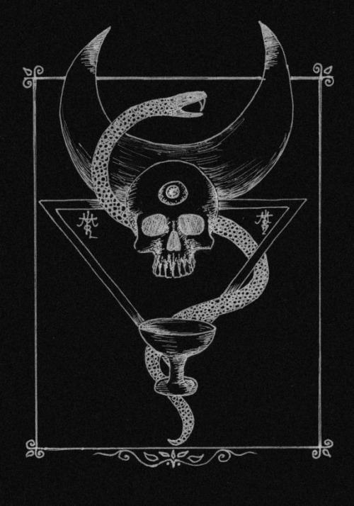 chaosophia218:The Principle of Dark Female Spirit.