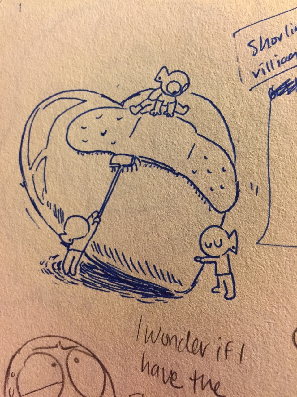 some personal stuff abstract stuff is stuff i do in tandem w breathing exercises