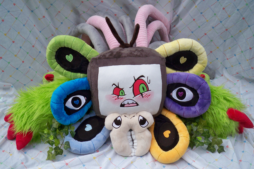 Heilos's Art Corner — happykittyshop: My biggest plush Omega