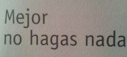 indirectas:  La ley del vago. 