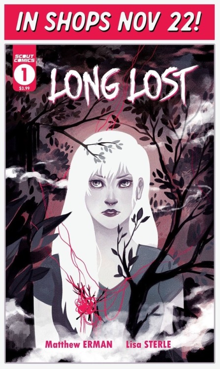 Hi all! Just wanted to let everyone know that my first horror comic, Long Lost, is now out in comic 
