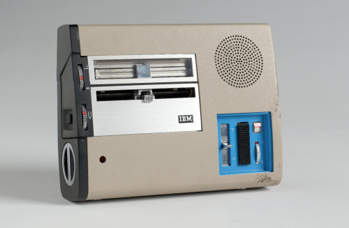 Belle of the ball, the prettiest dictaphone of them all :IBM 224 // Dictation Unit (1965)Designed by