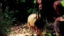 andrea-loves-michonne:Michonne took such good care of Andrea <3