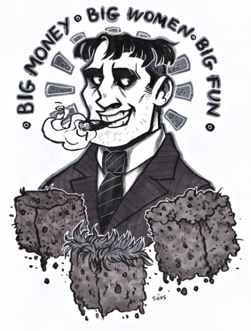 siins:hey i never posted this did i here it is I imagine Sips doing a old timey wimey commercial voi