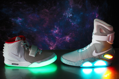 yeezy air mag