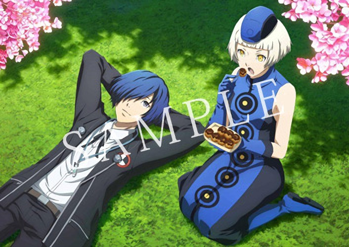 Persona 3 The Movie 4 Pre Order Bonus Pictures