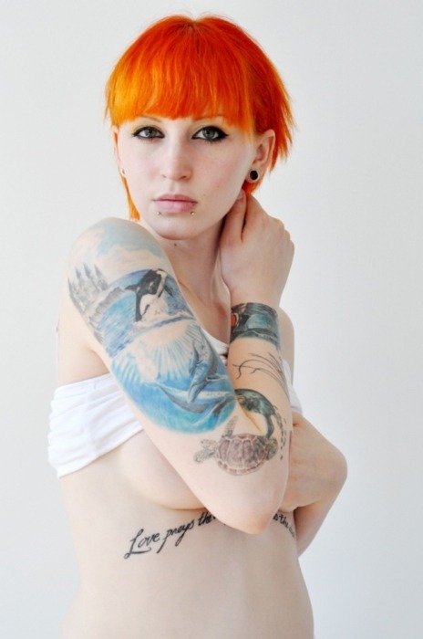 HOT Tattooed girls