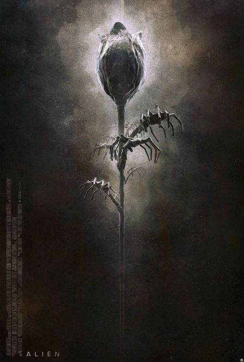 “Alien” 35th Anniversary poster byTomasz Opasinski