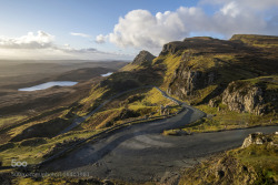 morethanphotography:  Quiraing Road by Oilyragg