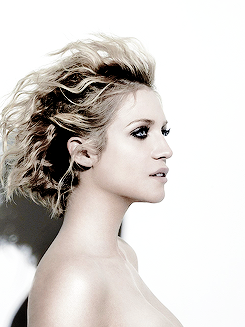 brittany-snodes:  Brittany Snow photographed by Randall Slavin (2009)