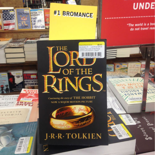 arnnathebookcook: strandbooks: Sometimes the Strand book flags wind up in…fun places. Booksel