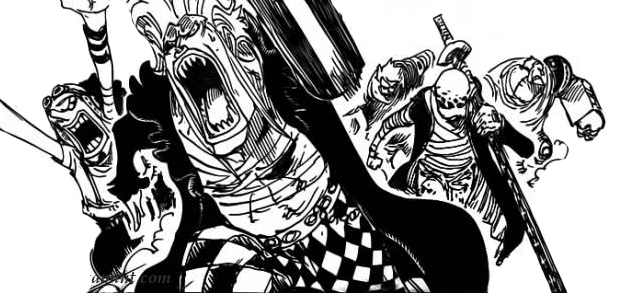 enkosic:  One Piece Chapter 796  