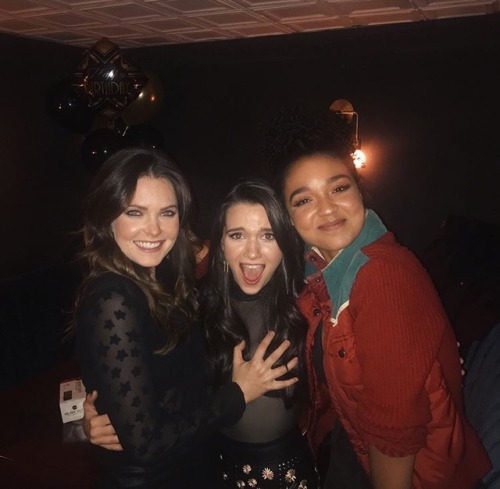 kadenaforlife: More pics of the girls at Katie’s birthday. via Aisha’s insta