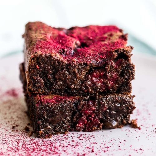 Raspberry Brownies | Handle The Heat 