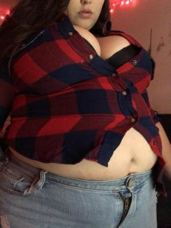 Porn Pics fattty-gainer:Thiccollegegirl hit 250 lbs