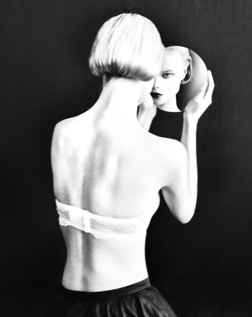 ‘Mirror, Mirror’ Dasha Zharova By Nikolay Biryukov For F.G.R. July 2012