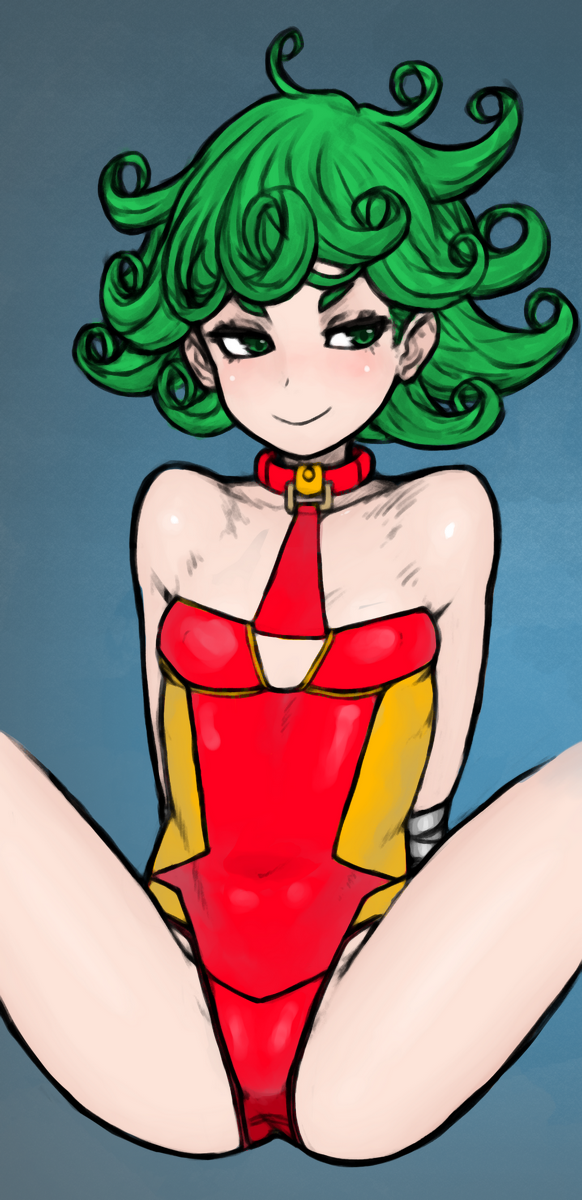 ikabaw:    Tatsumaki Hentai Image Set Sample! The low-res set will be available for