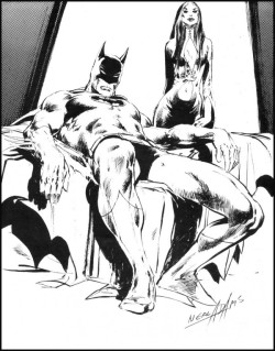 comicsreporter:  if i were batman, i’d sit like this all the time