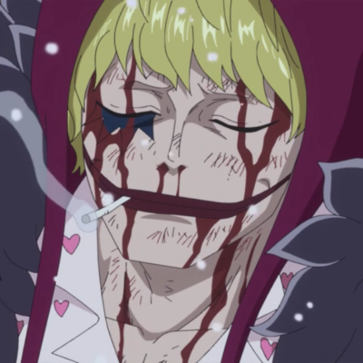 Icons Headers Donquixote Rosinante Corazon From One Piece