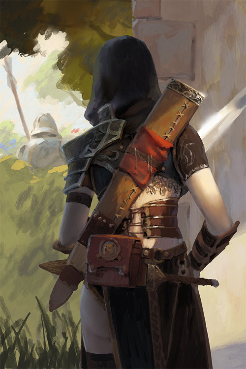 mererecorder:Sketch01-Assassin by 6kart
