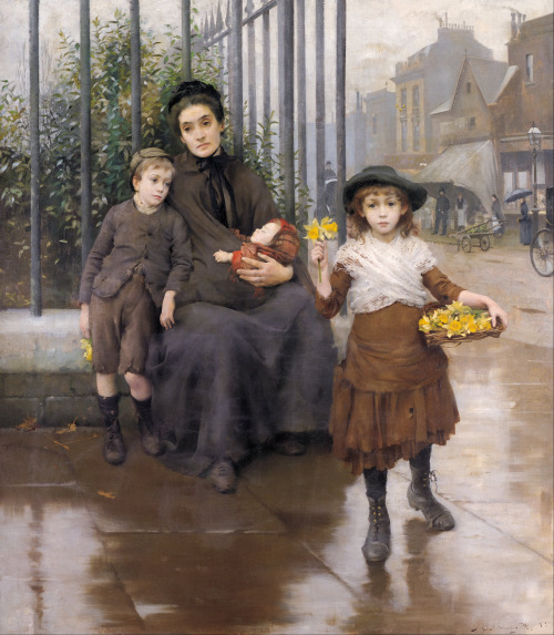 The Pinch of Poverty by Thomas Kennington