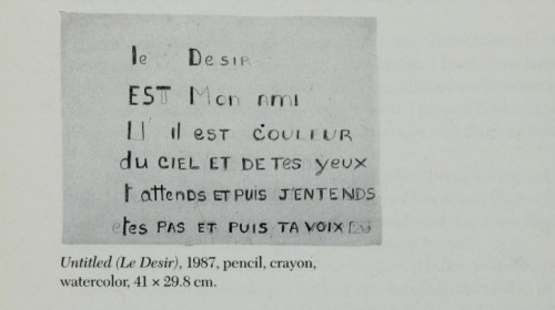 by Louise Bourgeois