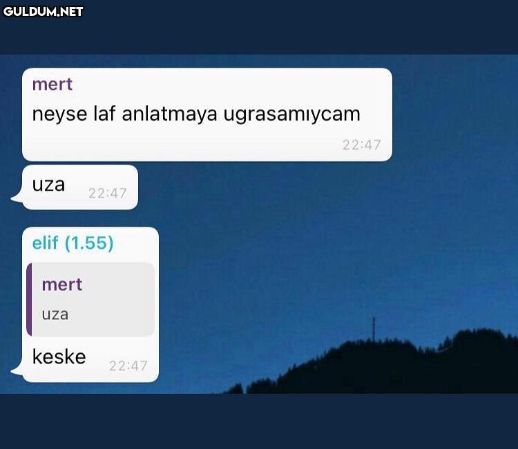 bazen aşağıladığını...