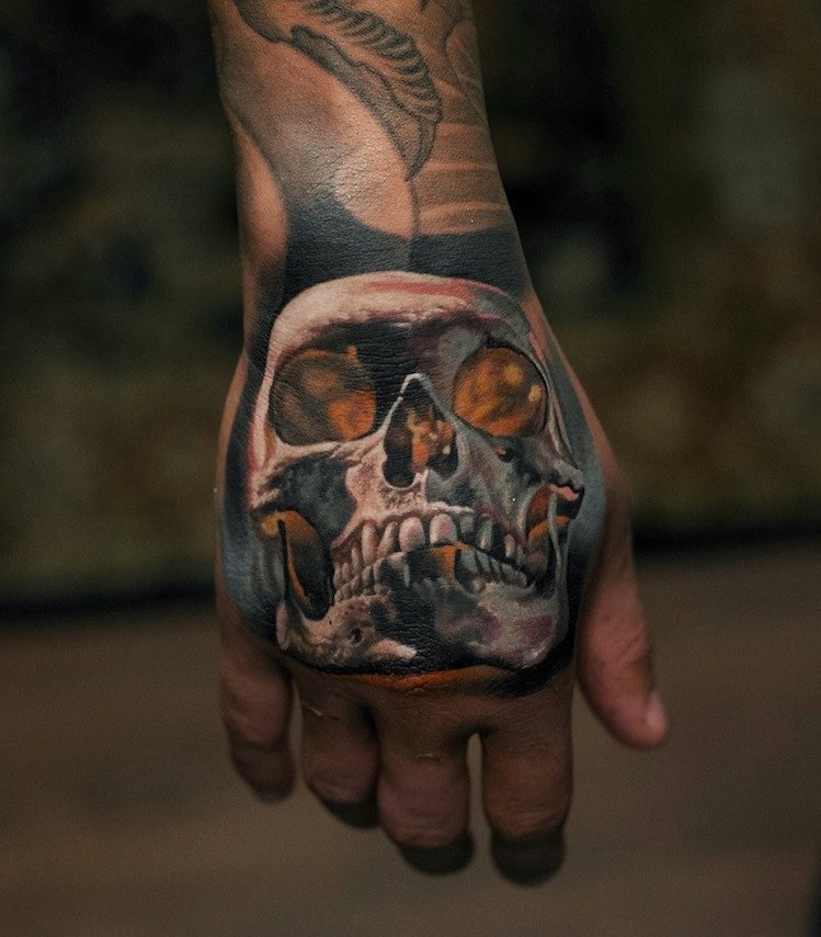 1337tattoos:  Denis Sivak