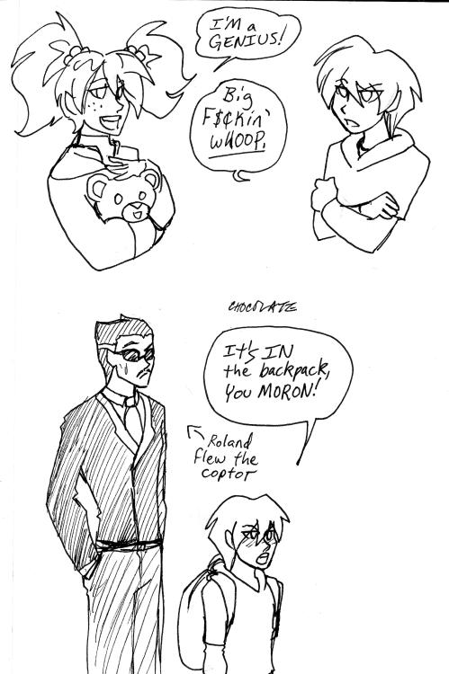 kintatsujo:Kaiba Brothers age swap AU.  I’m sure someone’s thought of it before, but I suspect I’m t