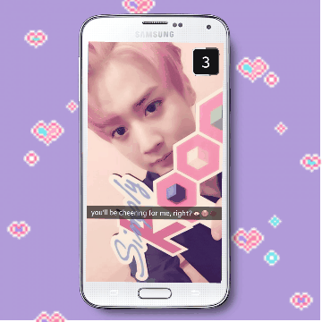 Porn photo byvnghxney: SnapChat w/ Teen Top 2015 ver.