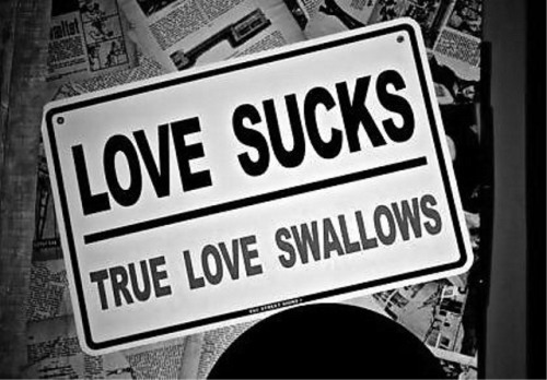 Suck and swallow should always go together!
