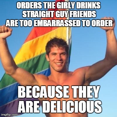 madmadamemolly:  growlywolf:  choochoomothafucka:  Source  What gay men give to the world.  A-yup.  On the second one. There’s this one gay club I go to that actually has a problem of straight guys going there to dance with girls.  I guess these guys