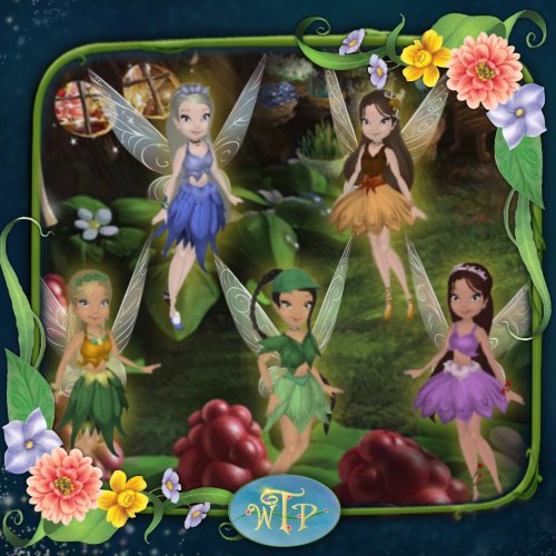 Fairy Talents: Dress up Game Walkthrough 