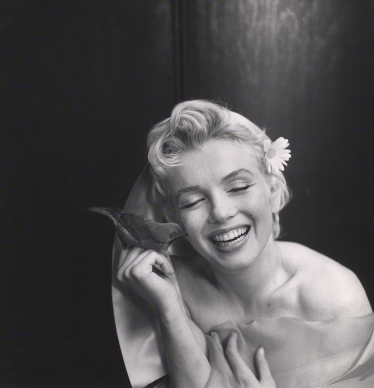 Marilyn Monroe photographed by Cecil Beaton, 1956.