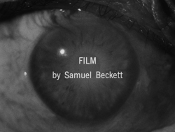 duchampscigarette:  Samuel Beckett &amp; Alan Schneider - Film (1965)