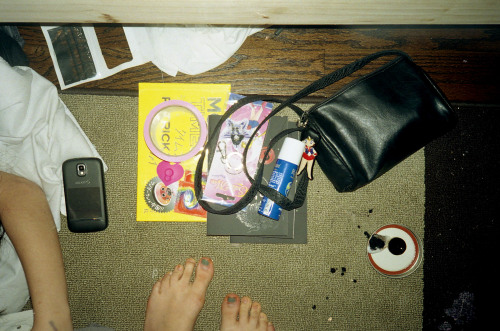 neutralmilk:  66west:  Selections From New York, Pt. III Noorann Matties, 2013  the third installment of my new york photos is up! 