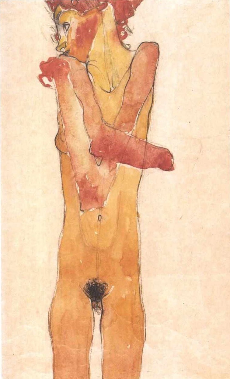 dappledwithshadow:Egon Schiele