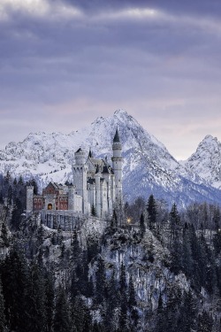 littleotter4hairyman: sublim-ature:  Neuschwanstein,