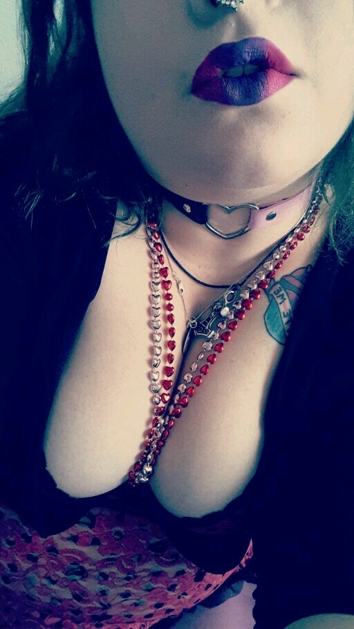 suicideangelkitten:  suicideangelkitten:  One of my favorite collars  I’m special