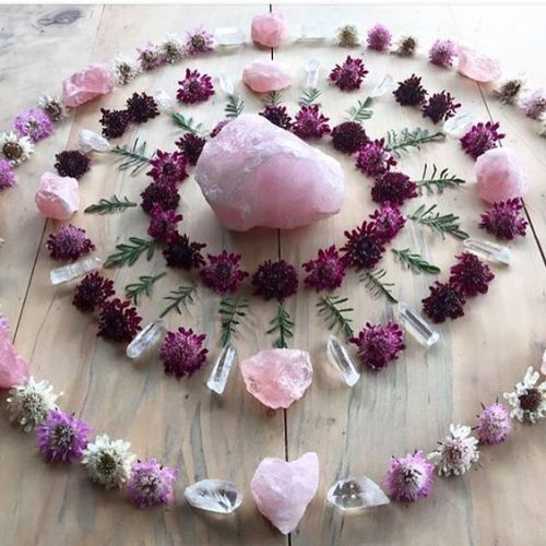 crystal grid