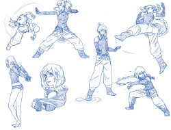 Maveartworks:   Gawd When It Comes To Action Or Dynamic Poses, Korra’s The First