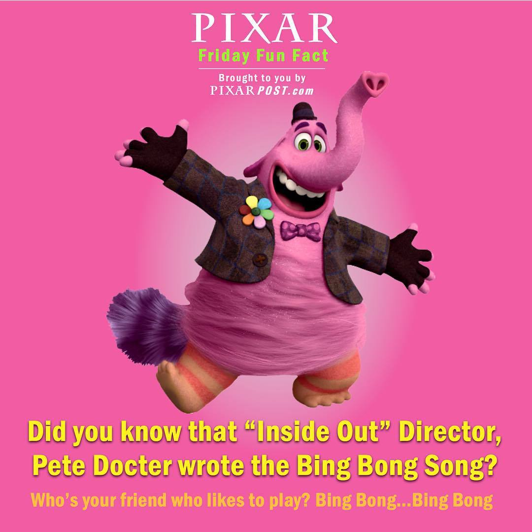 Pixar Post - Pixar News, Products & More â€” Did You Know That Inside Out  Director Pete Docter...